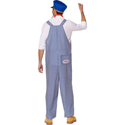 Mens Thomas & Friends Conductor Adult Costume