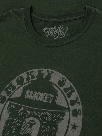Smokey "Keep It Green" Long Sleeve Shirt Green