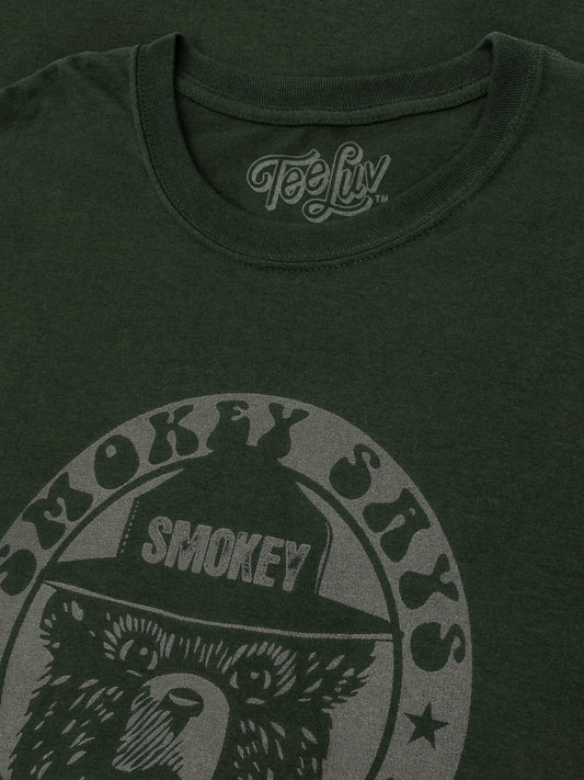 Smokey "Keep It Green" Long Sleeve Shirt Green