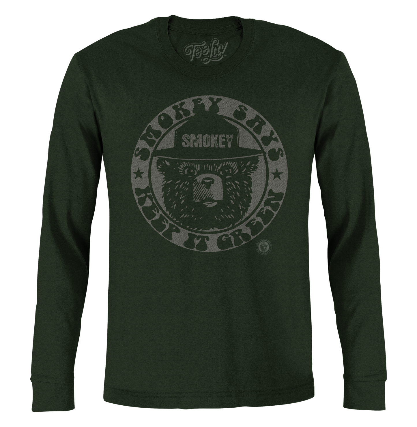 Smokey "Keep It Green" Long Sleeve Shirt Green