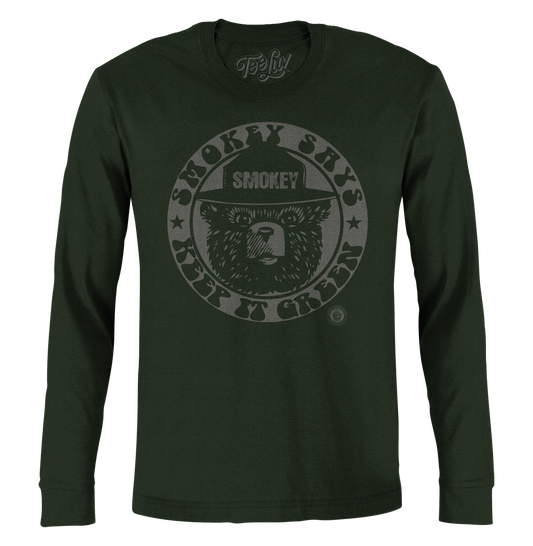 Smokey "Keep It Green" Long Sleeve Shirt Green