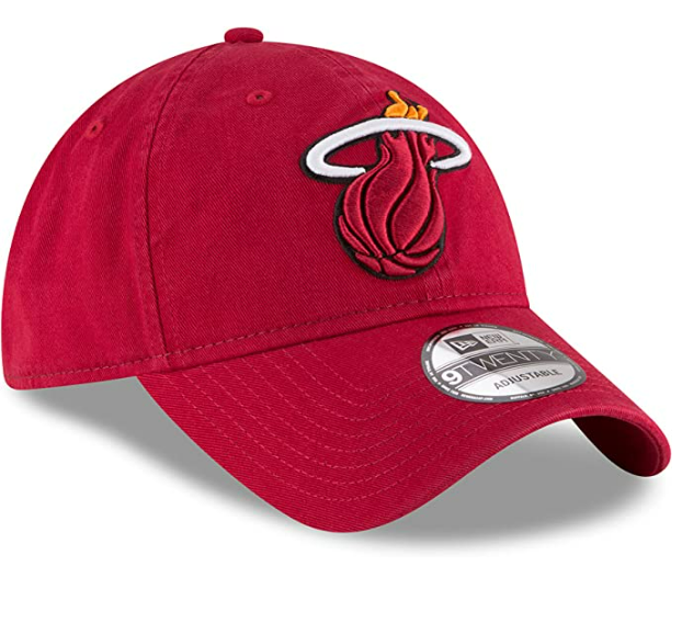 Miami Heat - NBA Core Classic 9Twenty Adjustable Red Hat New Era