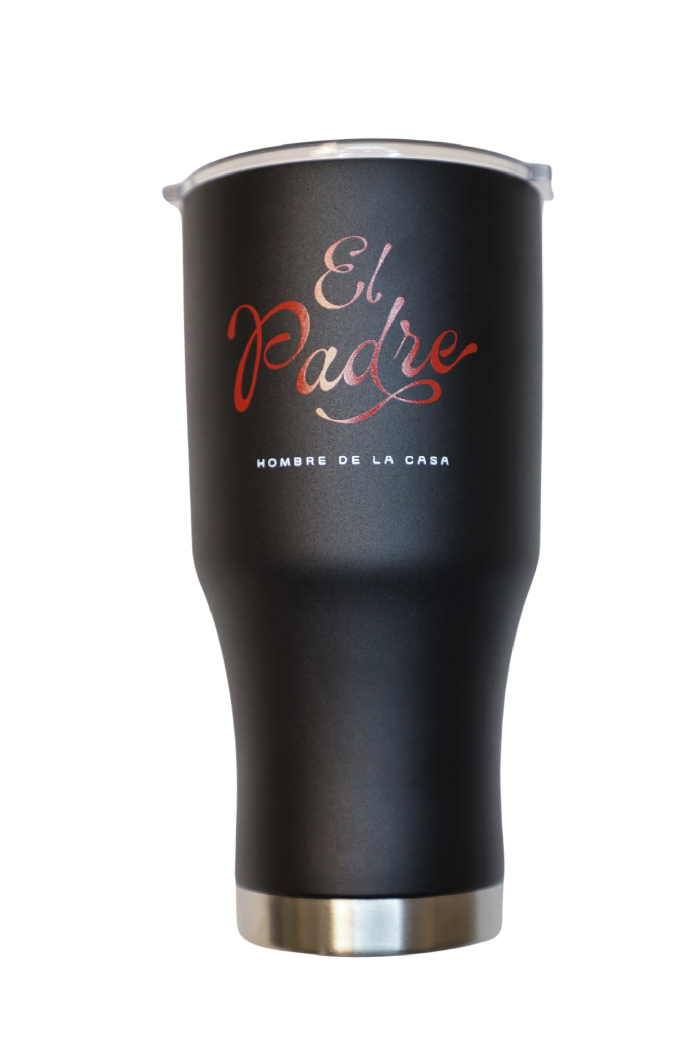 Paris Texas Apparel Co. El Padre Tumbler Cup Black