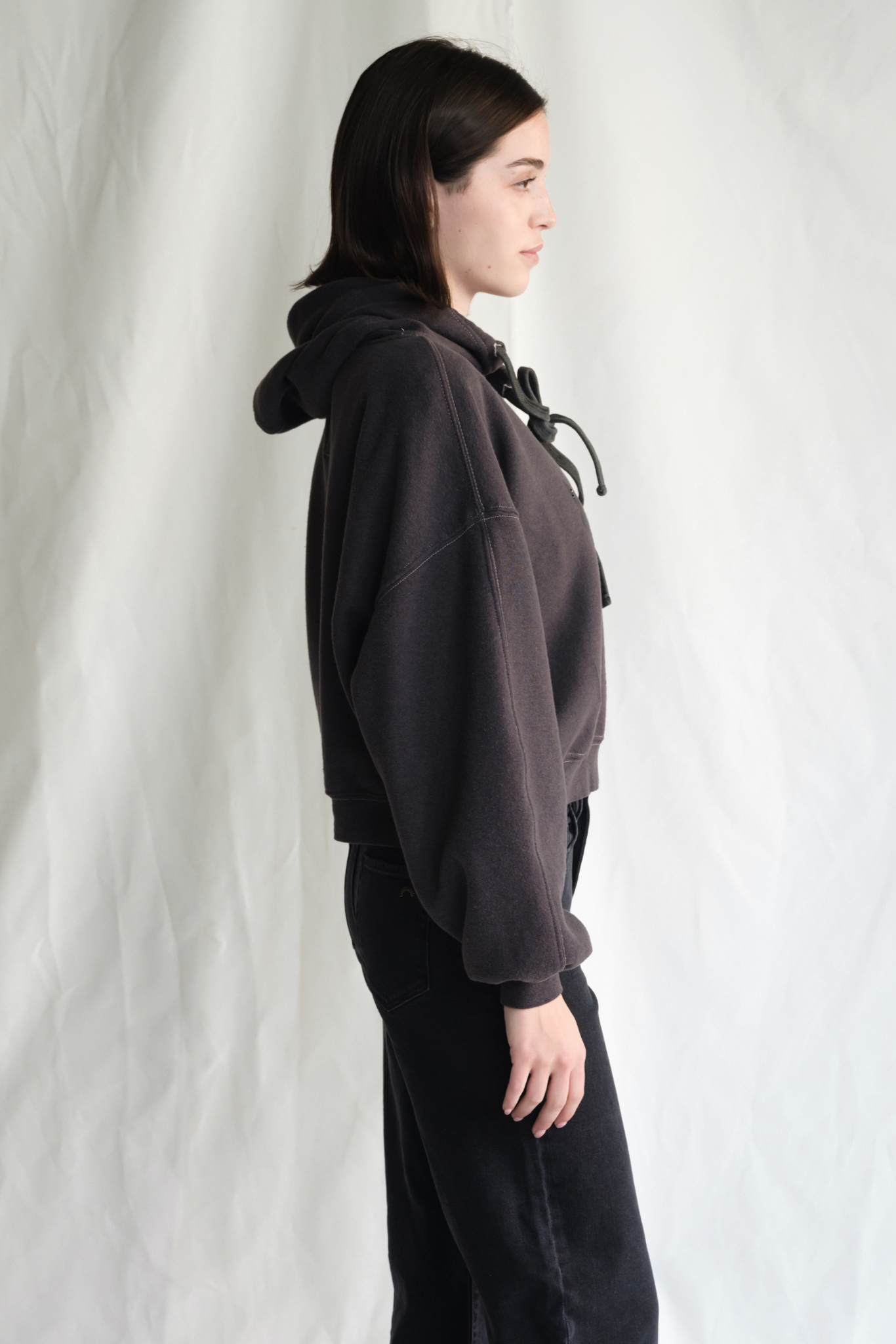 Guns N Roses Studded Womens Sweatshirt Hoodie Vintage Black