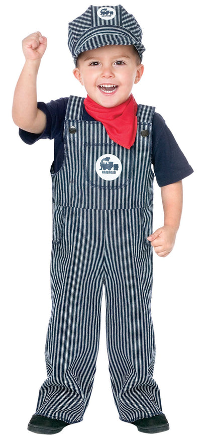 Train Engineer Train Driver Toddler Costume