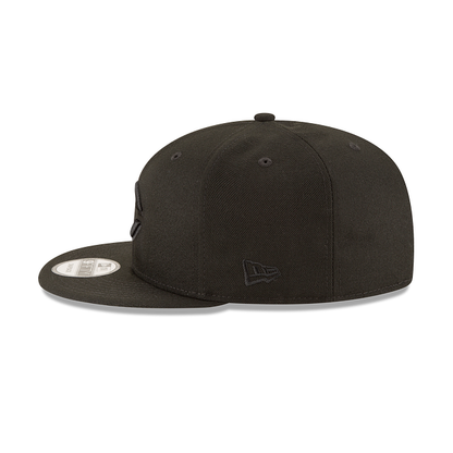 Cincinnati Reds - 9Fifty Basic Snapback Black on Black Hat New Era