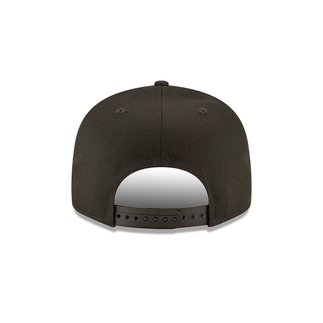 Cincinnati Reds - 9Fifty Basic Snapback Black on Black Hat New Era