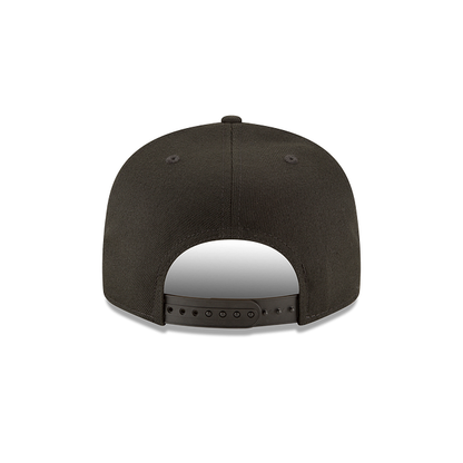 Cincinnati Reds - 9Fifty Basic Snapback Black on Black Hat New Era