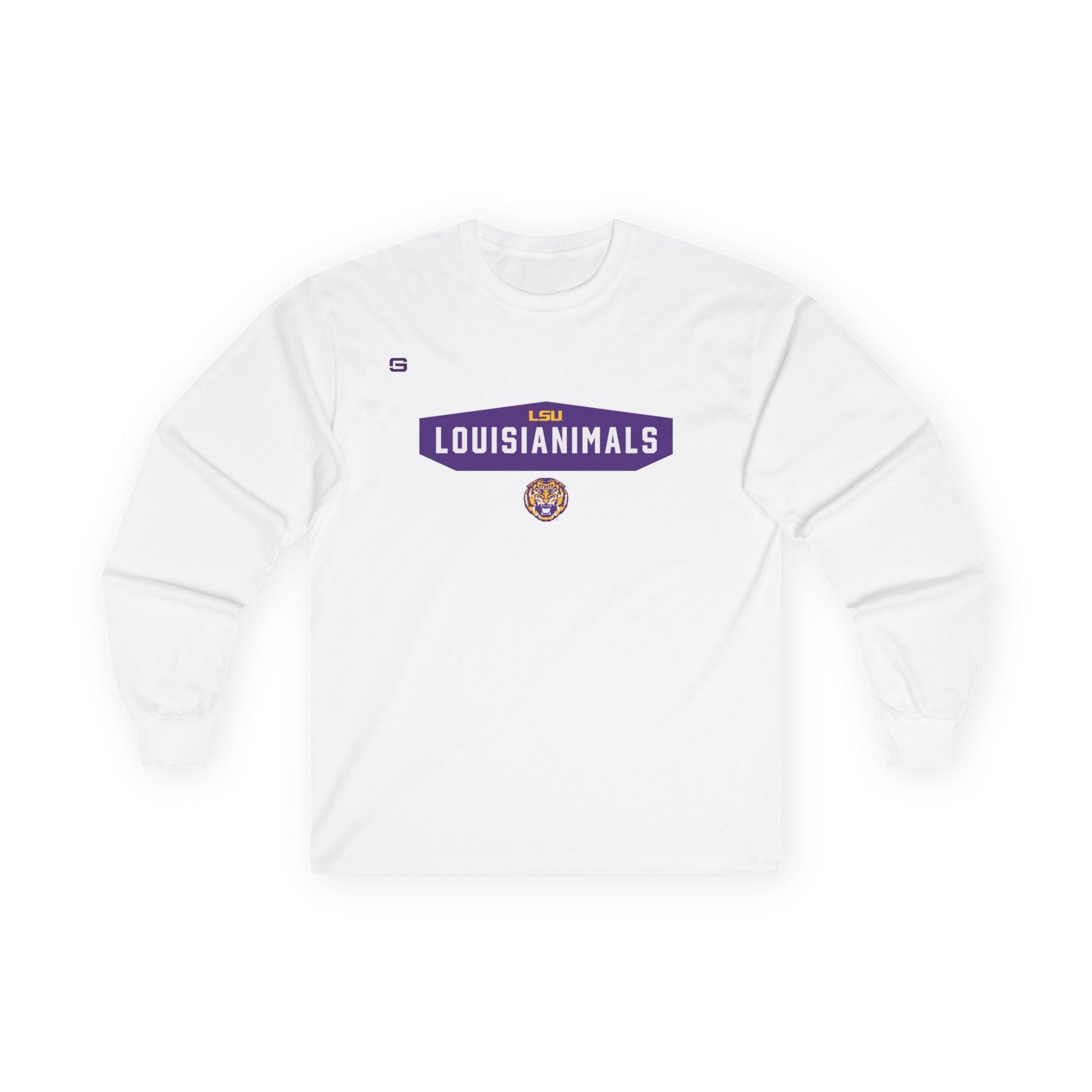 LSU Football Louisianimals Long Sleeve Shirt