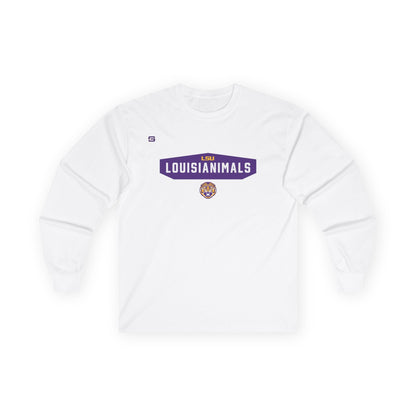LSU Football Louisianimals Long Sleeve Shirt
