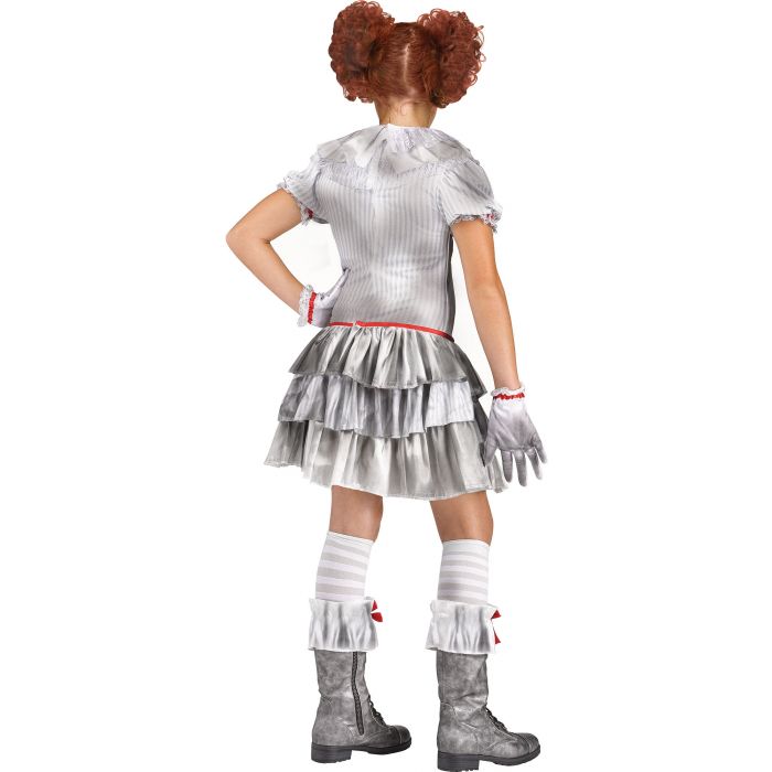 Carnevil Clown Pennywise Girls Costume