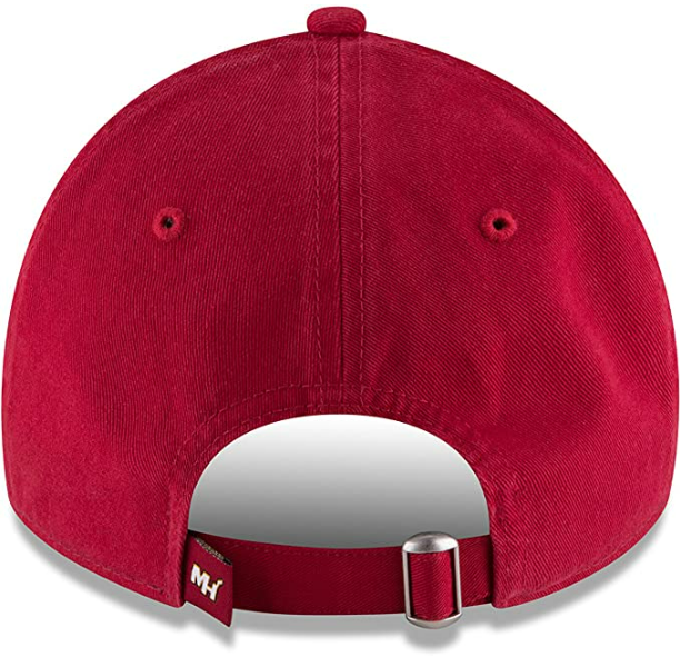 Miami Heat - NBA Core Classic 9Twenty Adjustable Red Hat New Era