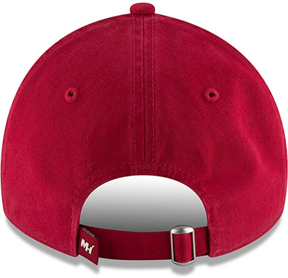 Miami Heat - NBA Core Classic 9Twenty Adjustable Red Hat New Era