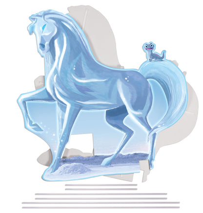 Ice Nokk Frozen Disney Adaptive Wheelchair Cover Child Costume Accessory