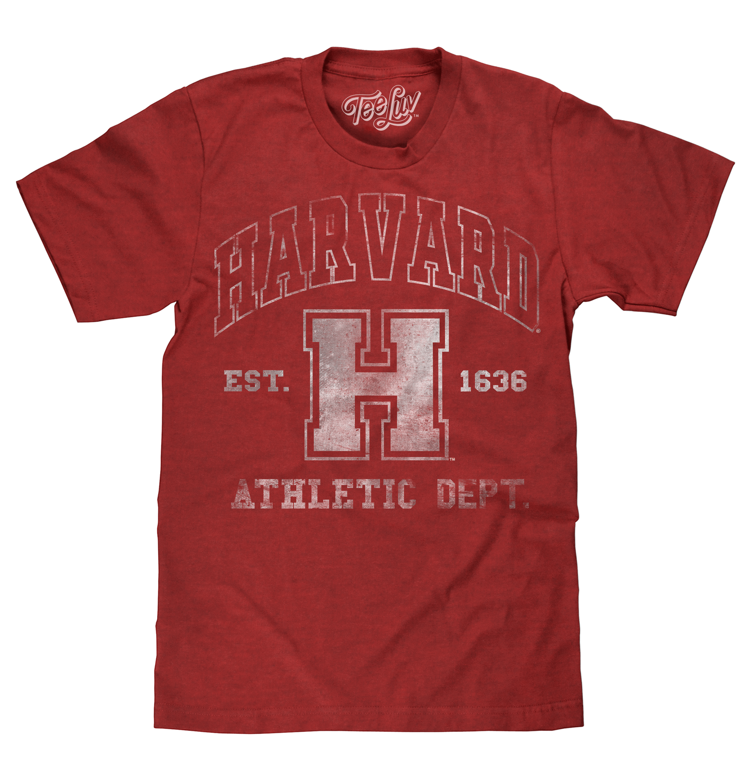 Harvard Athletic Department Mens T Shirt Crimson