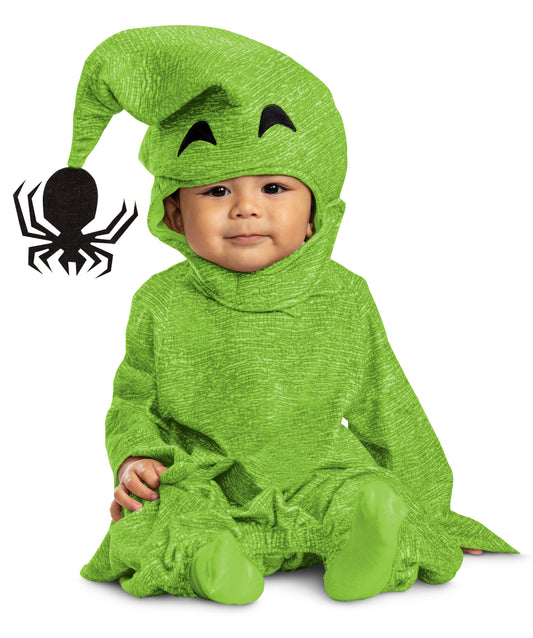 Oogie Boogie Green Posh Nightmare Before Christmas Costume Infant 6-12