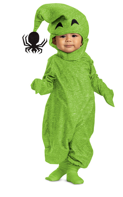 Oogie Boogie Green Posh Nightmare Before Christmas Costume Infant 6-12