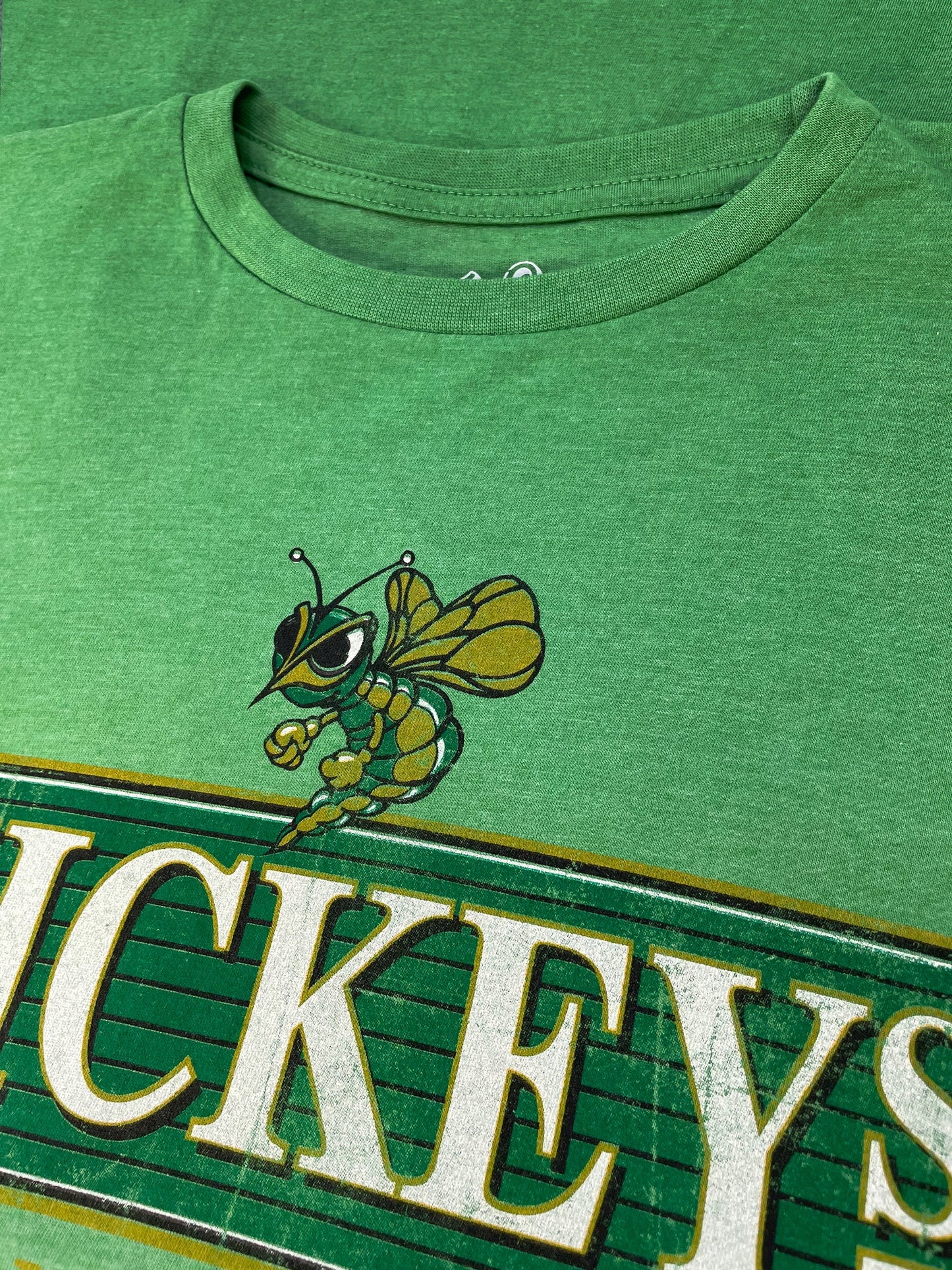 Mickey's Malt Liquor Logo Mens T Shirt Green
