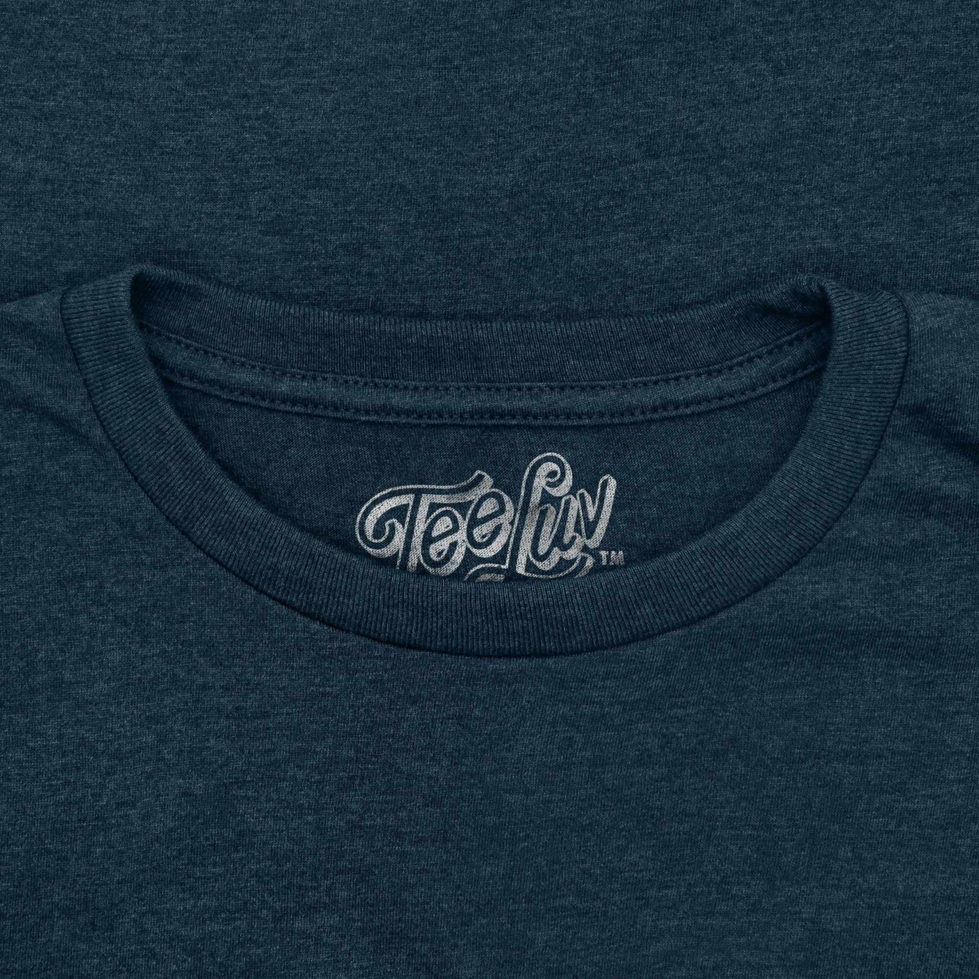 Get Busy, Drink Pepsi Cola Classic Logo Mens T Shirt Navy Blue