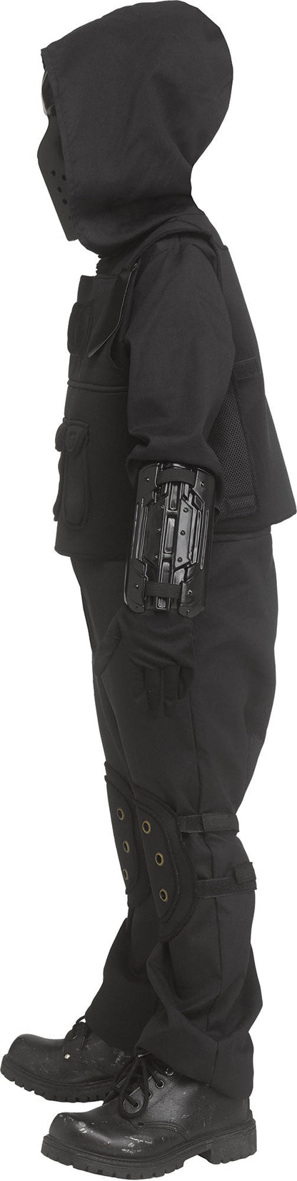 Warecore Fighter Mercenary Boys Child Costume