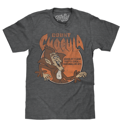 Count Chocula Mens T Shirt Gray