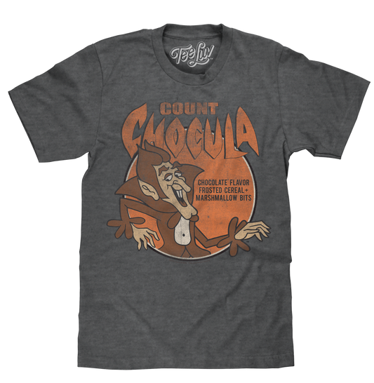 Count Chocula Mens T Shirt Gray