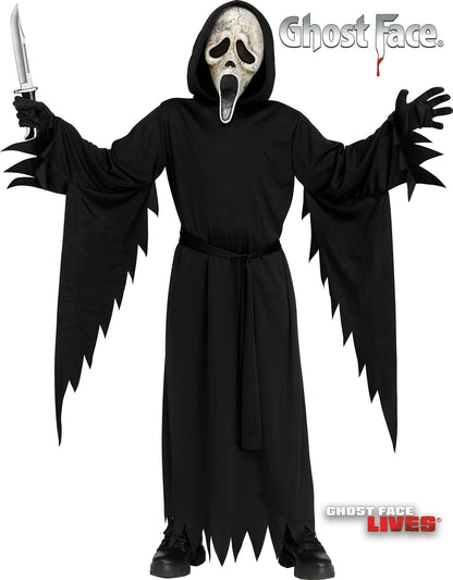 Aged Ghost Face Scream VI Child Costume