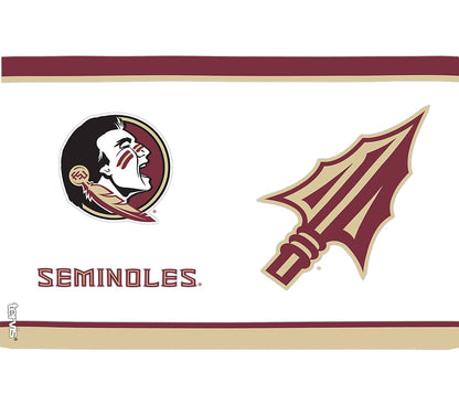Florida State Seminoles - All Over Plastic Tumbler