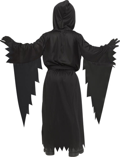 Toddler Boy's Ghost Face Scream Costume