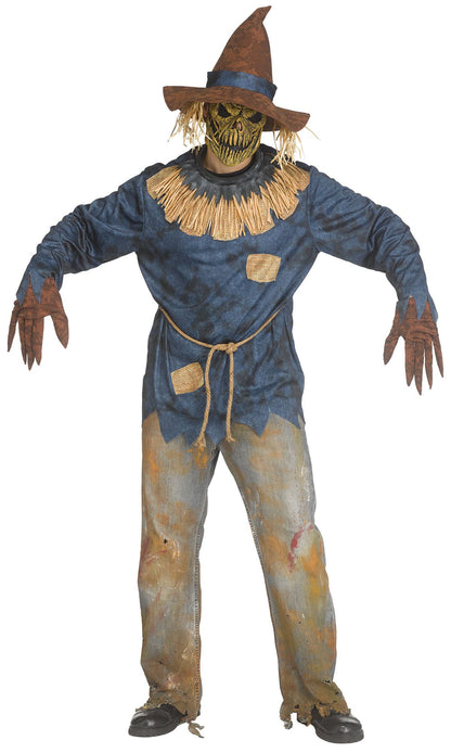 Scare Creep Adult Scary Scarecrow Costume Standard