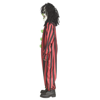 Creepy Two Headed Clown Child Costume