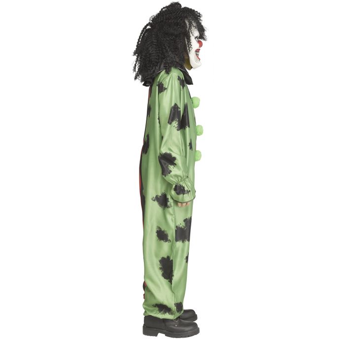 Creepy Two Headed Clown Child Costume