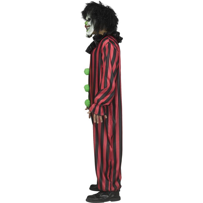 Creepy Two Headed Clown Adult Costume