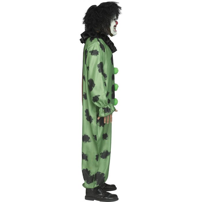 Creepy Two Headed Clown Adult Costume