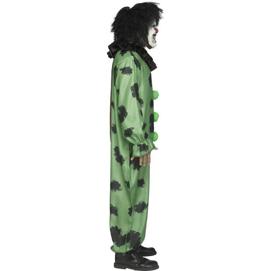 Creepy Two Headed Clown Adult Costume