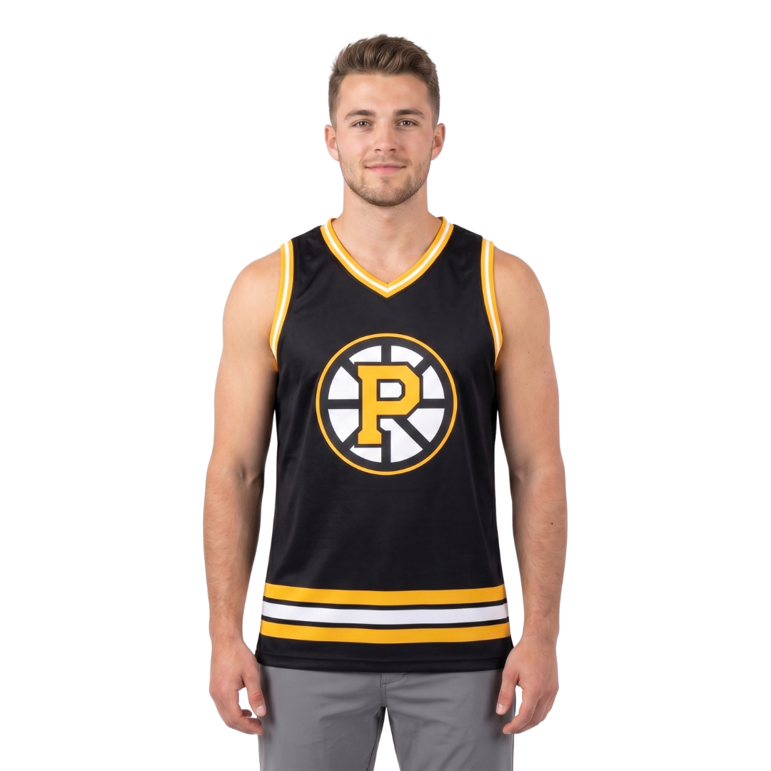 Providence Bruins AHL Licensed Replica Jersey Performance Men's Tank Top