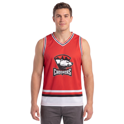 Charlotte Checkers AHL Licensed Replica Jersey Performance Men's Tank Top