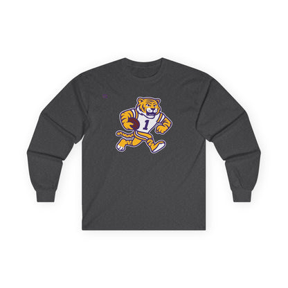 Football Mascot Logo Long Sleeve Shirt