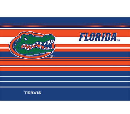 Florida Gators - Hype Stripes Stainless Steel Tumbler
