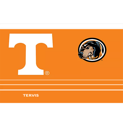 Tennessee Volunteers - MVP Stainless Steel Tumbler with Straw Lid