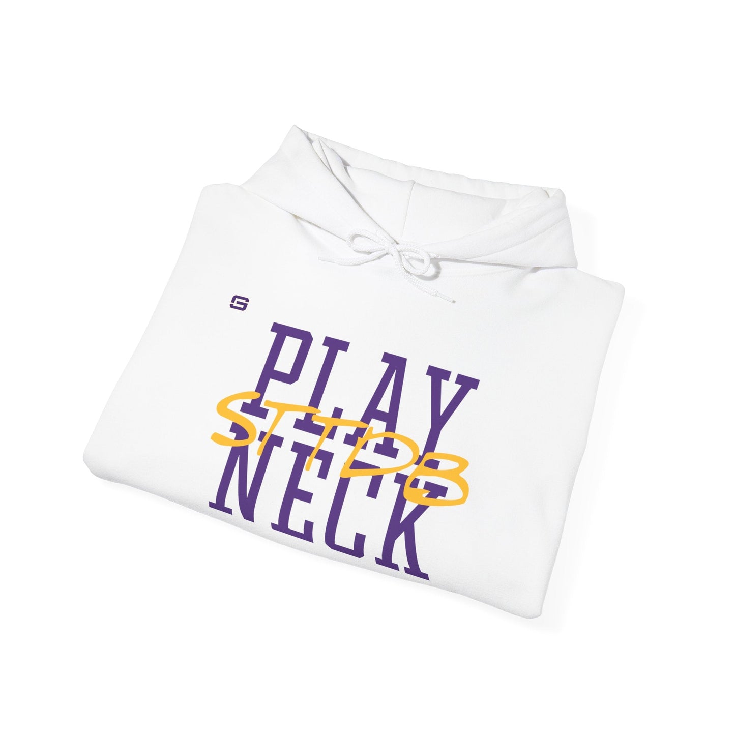 Play Neck Sweatshirt Hoodie