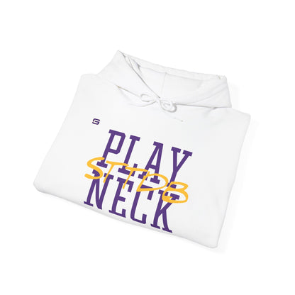 Play Neck Sweatshirt Hoodie