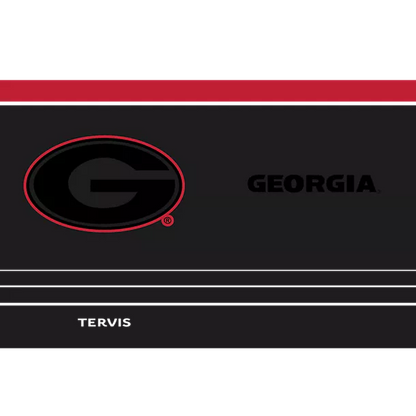 Georgia Bulldogs - Night Game 30 Oz Stainless Steel Tumbler
