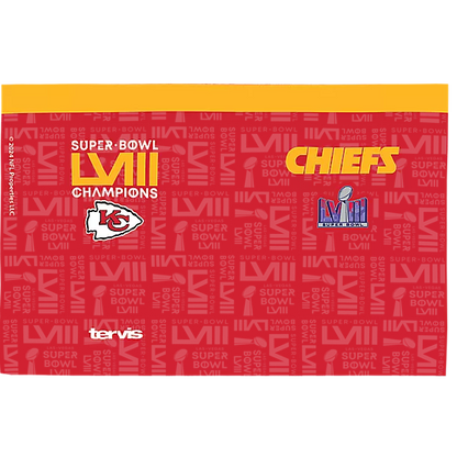 Kansas City Chiefs - NFL Super Bowl LVIII  Champions Plastic Tumbler