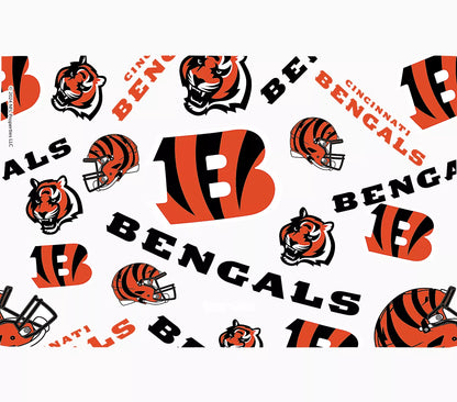 Cincinnati Bengals - NFL All Over Plastic Tumbler