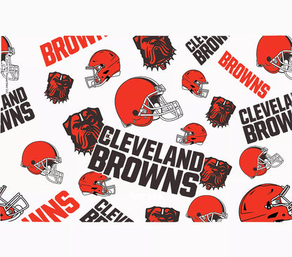 Cleveland Browns - NFL All Over Plastic Tumbler