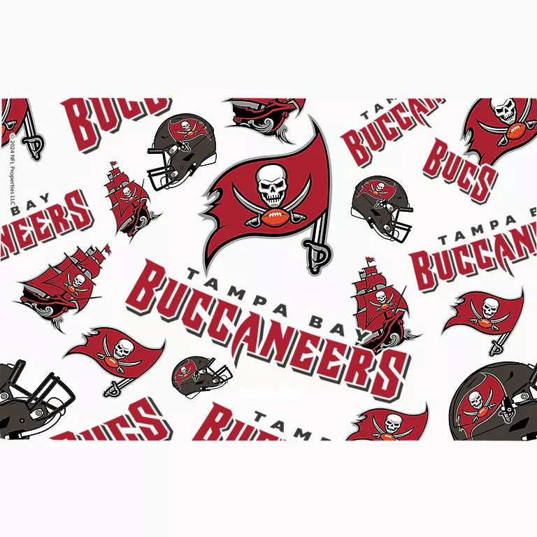 Tampa Bay Buccaneers - NFL All Over Plastic Tumbler