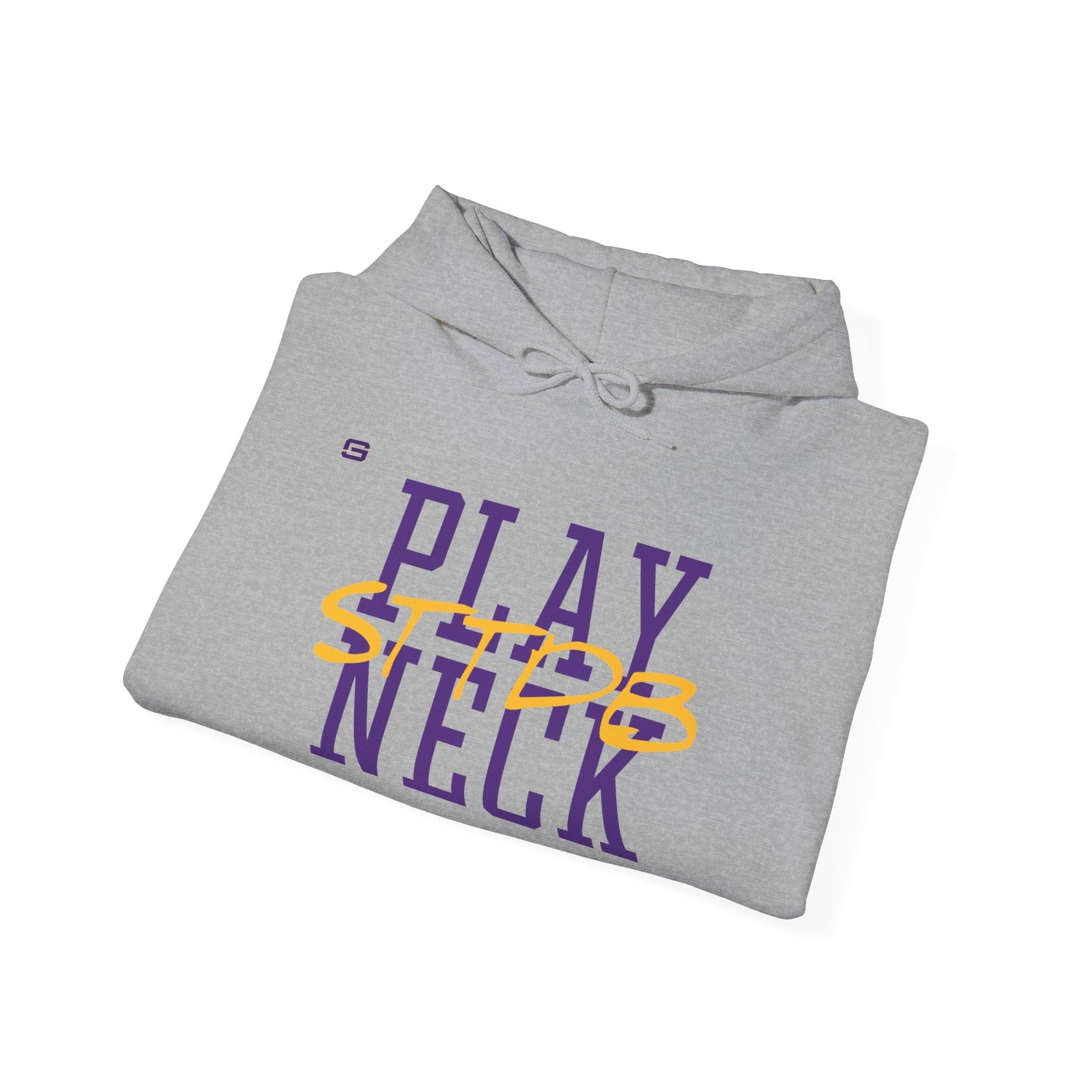 Play Neck Sweatshirt Hoodie