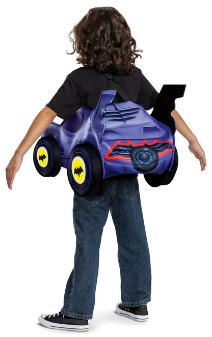 Bam Batman Car Batwheels Costume 3D Vehicle Toddler Up to Size 6