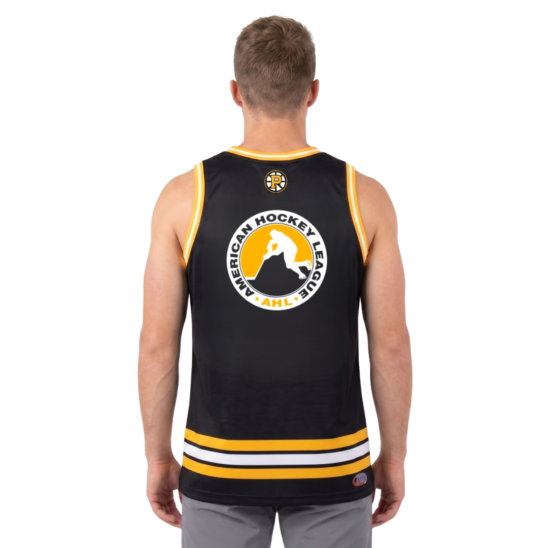 Providence Bruins AHL Licensed Replica Jersey Performance Men's Tank Top